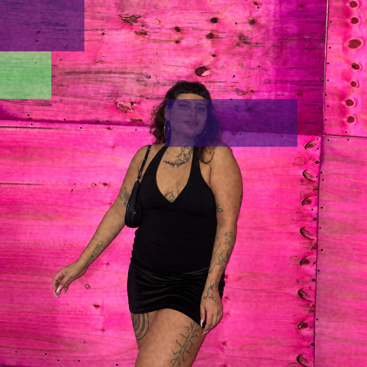 Retrato de Coketa